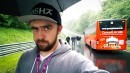Riding the bus on Nurburgring