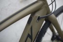 Kanzo E E-Bike Internal Cable Routing