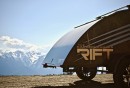 Rift teardrop trailer by Carbon Lite Trailers
