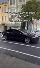 RHD Tesla Model 3 Performance prototype spotted in San Francisco