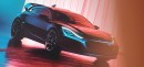 The upcoming Rimac hot hatch on April Fool's Day