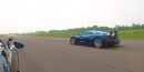 Rimac Nevera v Bugatti Chiron v Tesla S Plaid