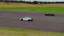 Rimac Nevera Drag Races 1,800-HP Lamborghini Huracan