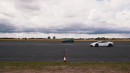 Rimac Nevera Drag Races 1,800-HP Lamborghini Huracan