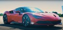 Rimac Nevera Vs Ferrari SF90 Stradale, electric hypercar sets new record