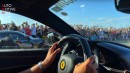 Rimac Nevera vs. Ferrari F12tdf