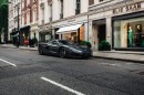 Rimac Nevera Starts World Tour in London, United States to Follow