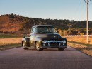 Clem 101 started out as a '54 Ford F-100, made its debut at SEMA 2017