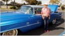 Rita Hayworth's 1956 Cadillac Eldorado, willed to former stuntman after just one dance