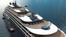Evrima cruise ship from the Ritz-Carlton Yacht Collection