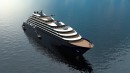 Evrima cruise ship from the Ritz-Carlton Yacht Collection