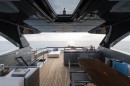 Riva 82 Diva flybridge yacht