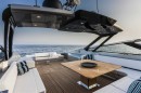 88' Florida Open Cruiser Yacht Main Deck