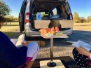RiverLeaf Arches conversion kit turns any minivan into a camper
