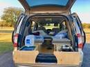 RiverLeaf Arches conversion kit turns any minivan into a camper