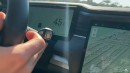 Rivian R1T uses the gear selector to activate the adaptive cruise control (ACC)
