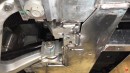Rivian R1T's welded subframe close-up