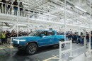 Rivian production in Normal, IL