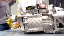 This is Rivian's Enduro drive unit