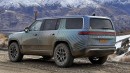 Rivian R1S with Enduro drive units – one in each axle – faces winter testing in New Zealan