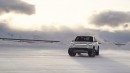 Rivian R1T with Enduro drive units – one in each axle – faces winter testing in New Zealan