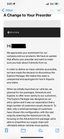 Discontinued Explore Package Email