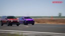 Rivian R1S Drag Races Lamborghini Urus