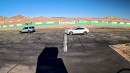 Rivian R1S drag races Lamborghini Urus and Shelby F-150 Super Snake