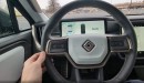 Rivian R1S owner terrified to see the steering wheel coming loose