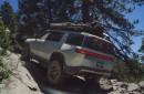 Rivian R1S Quad-Motor is the first series-production EV to conquer the Rubicon Trail