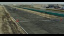 Porsche Cayenne Turbo GT v Maserati MC20 drag race