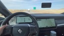 Rivian R1T aces the 70-mph highway range test