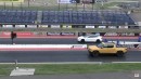 Rivian R1T vs. Tesla Model 3, Mustang, Corvette by Wheels
