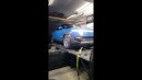 Rivian R1T on the dyno