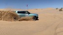 Rivian R1S will get a new Sand mode in a future update