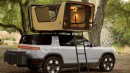 The all-new Rivian R2 Treehouse tent