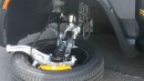 Rivian R1T gets a whompy wheel, probably due to bolt-tightening issues