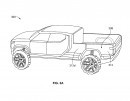 Rivian reinvents truck storage in new patent