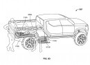 Rivian reinvents truck storage in new patent