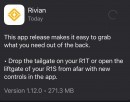 Rivian App Update