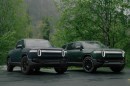 2025 Rivian R1S and R1T