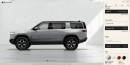 No Dual Motor and Max Pack R1S on Rivian's Configurator