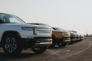 Rivian First Mile event in Normal, IL.