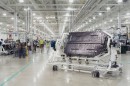 Rivian's first manufacturing plant in Normal, Illinois.