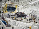 Rivian's first manufacturing plant in Normal, Illinois.
