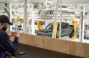 Rivian factory in Normal, Illinois