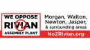 No2Rivian logo