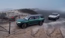 Rivian R1T and R1S