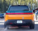 Rivian will race a refreshed R1T truck at Pikes Peak