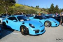 Riviera Blue Porsche 911 GT3 RS and 918 Spyder